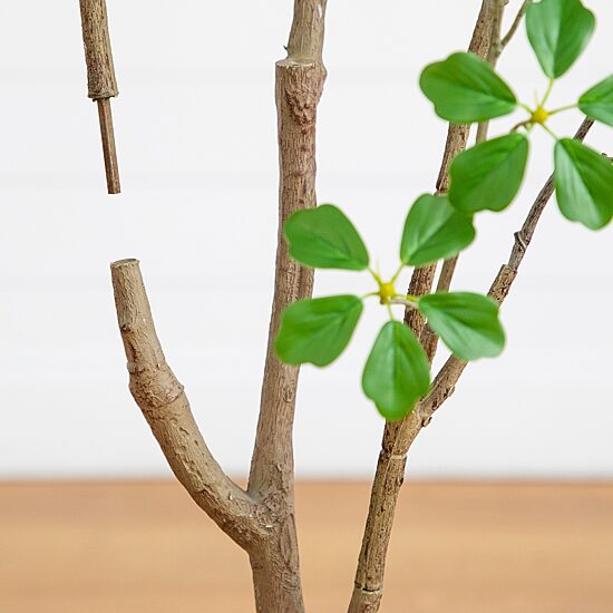 Nearly Natural 5ft Dogwood Indoor Artificial Tree