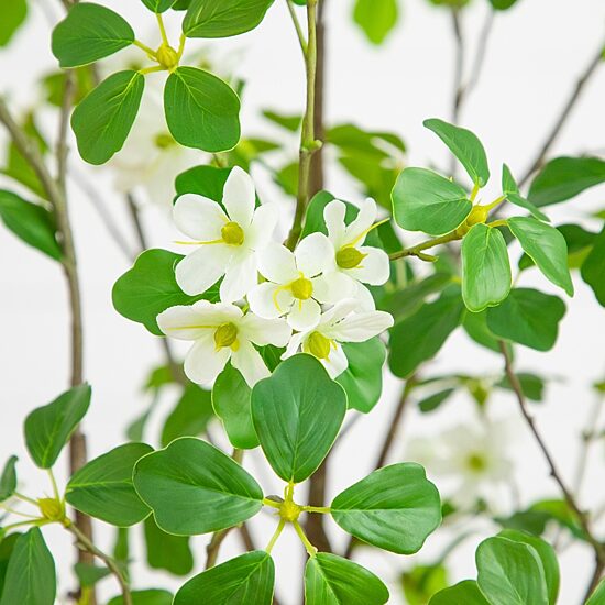 Nearly Natural 5ft Dogwood Indoor Artificial Tree