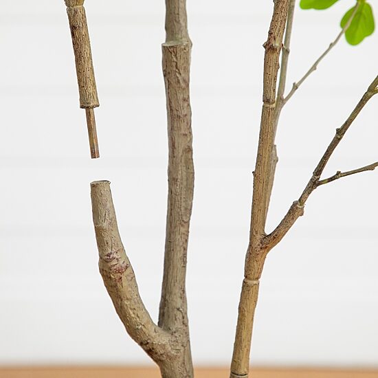 Nearly Natural 5ft Dogwood Indoor Artificial Tree