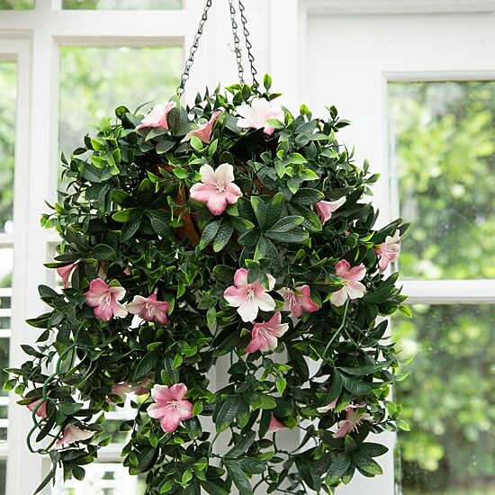 Nearly Natural 34" Azalea Artificial Plant