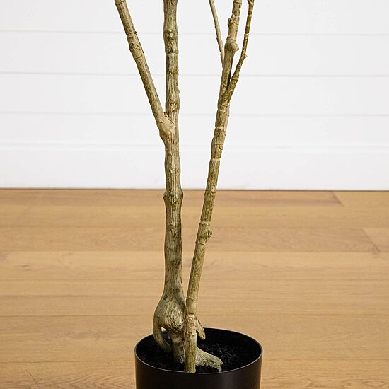 Nearly Natural 6ft Minimalist Japanese Pieris Indoor Artificial Tree
