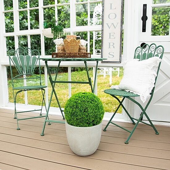 Nearly Natural 16" Mediterranean Cypress Artificial Plant