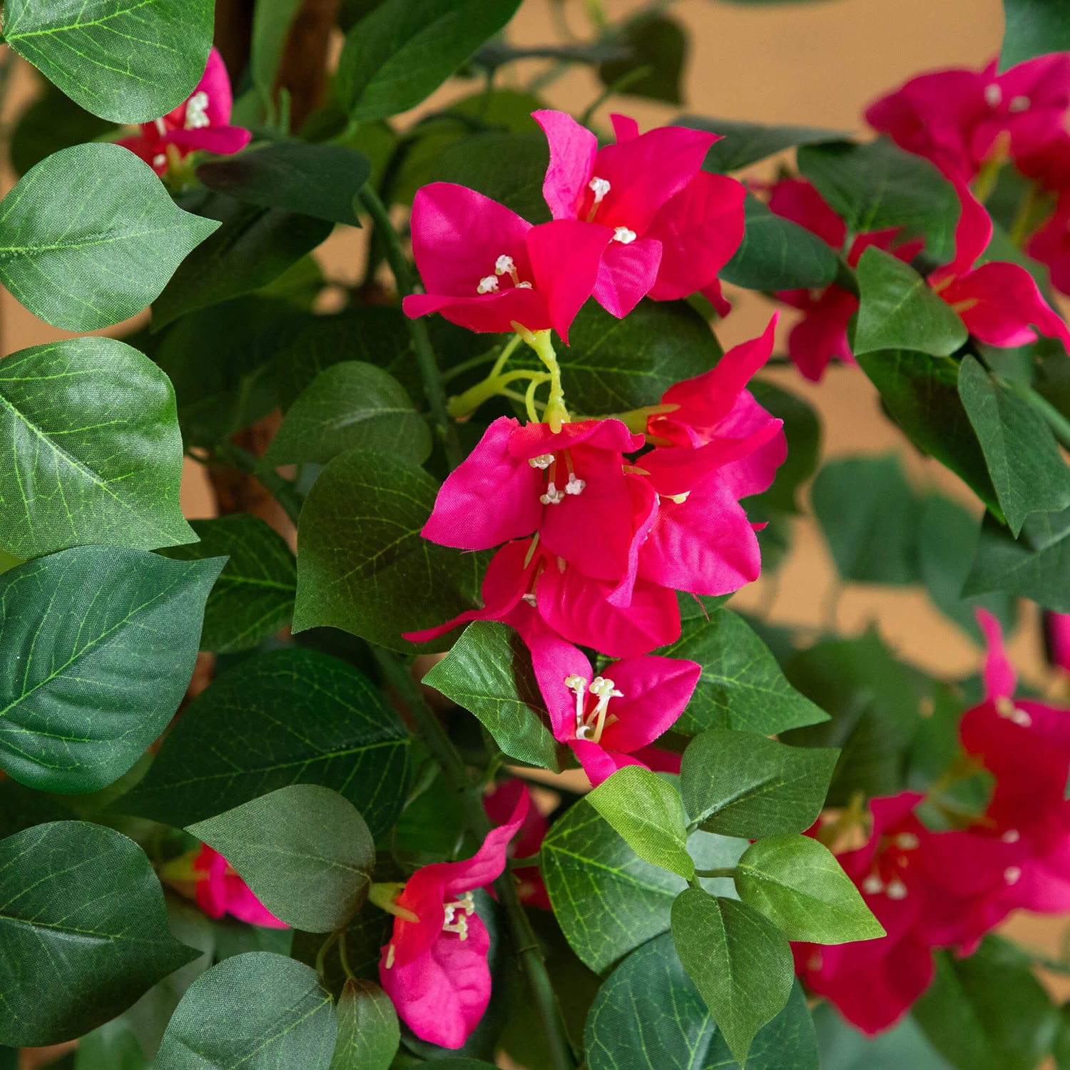 Nearly Natural 4ft Deluxe Bougainvillea Indoor Artificial Tree
