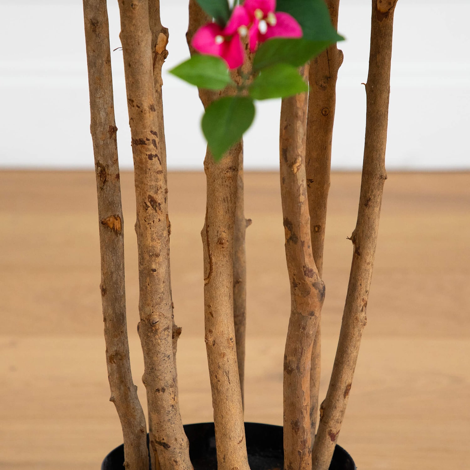 Nearly Natural 4ft Deluxe Bougainvillea Indoor Artificial Tree