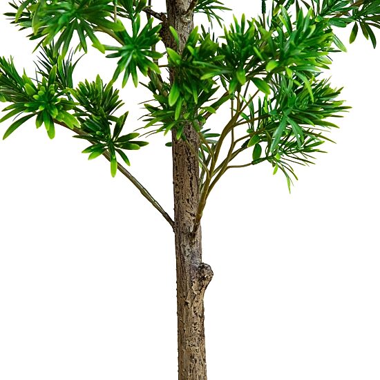 Nearly Natural 4ft Podocarpus Indoor Outdoor Artificial Tree
