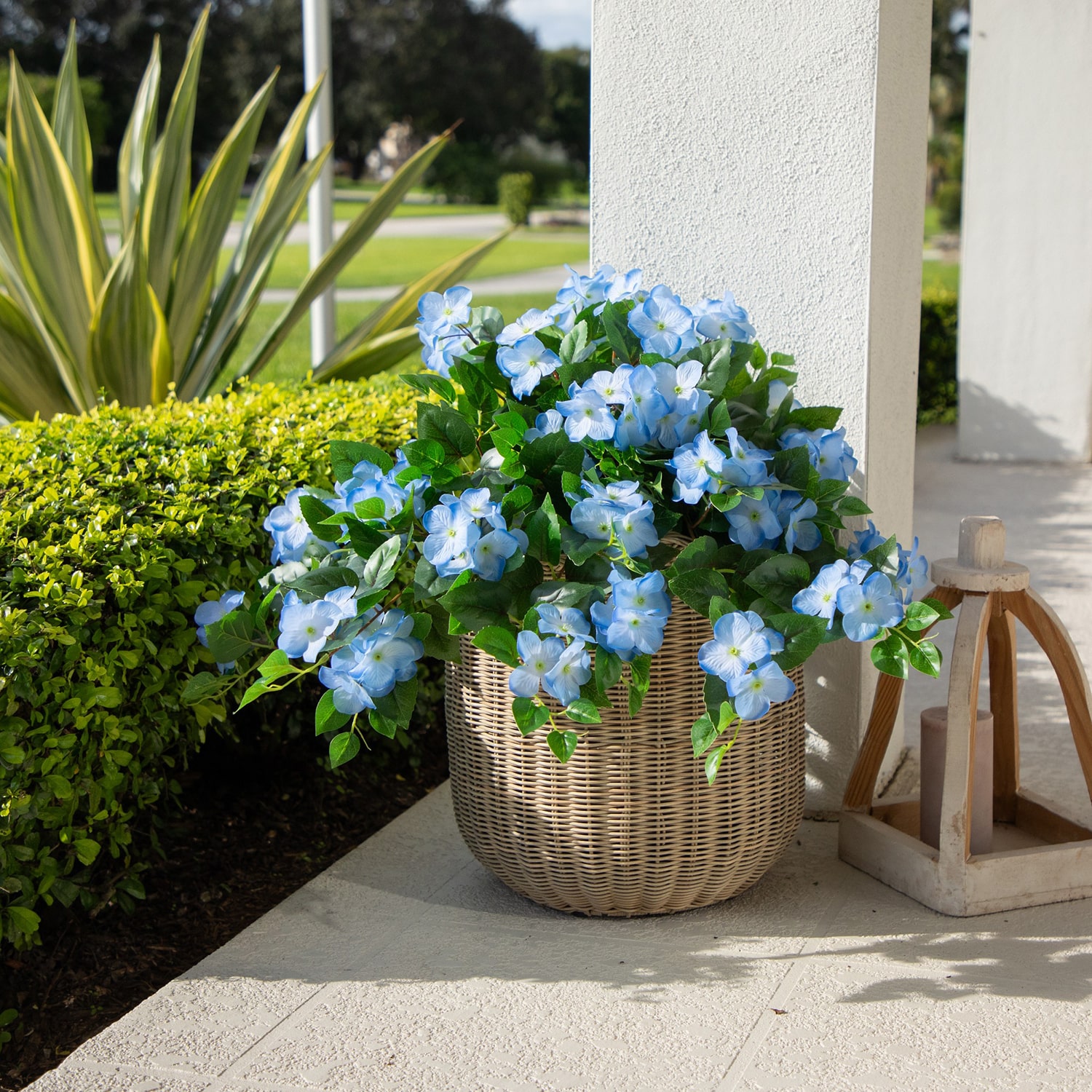 Nearly Natural 24" Hydrangea Artificial Flowers
