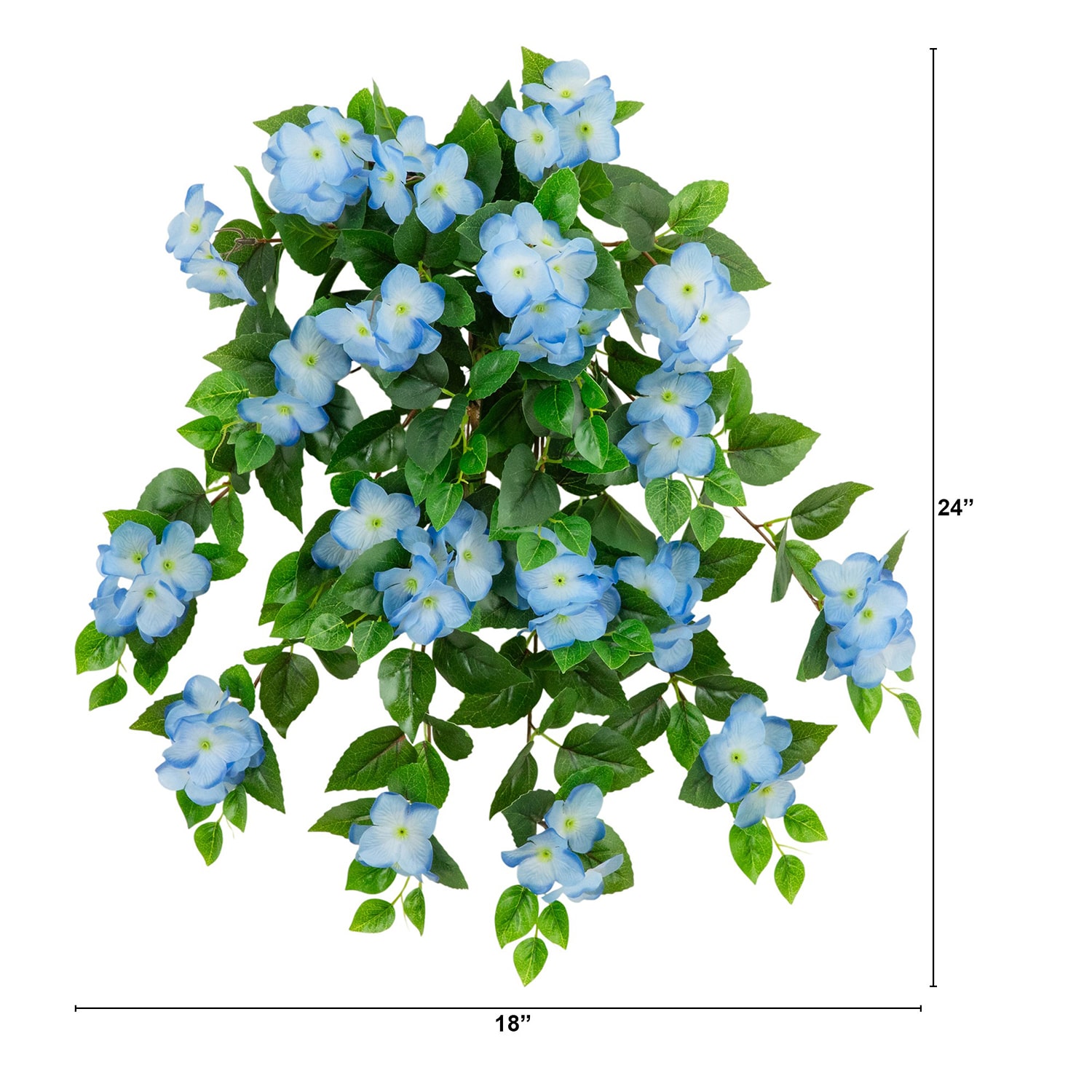 Nearly Natural 24" Hydrangea Artificial Flowers