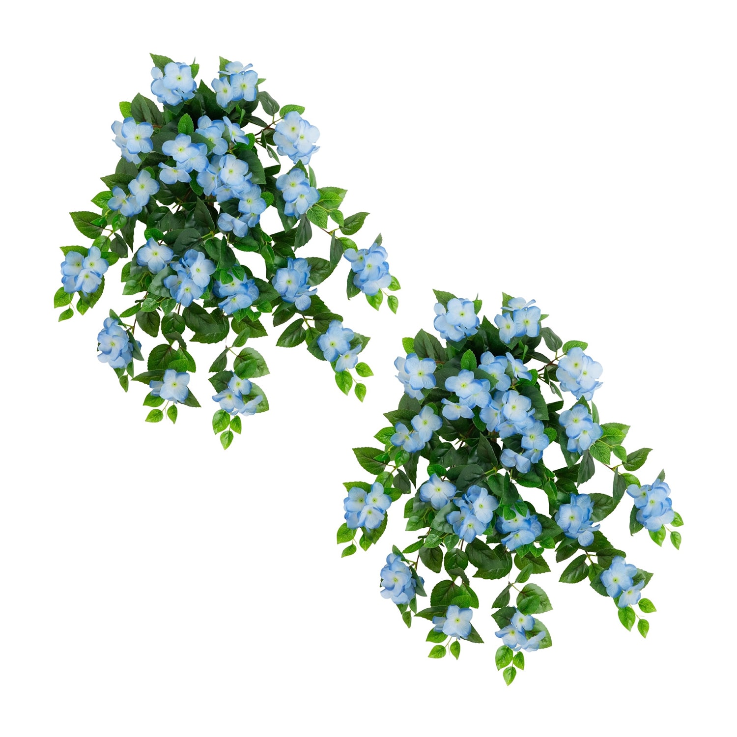 Nearly Natural 24" Hydrangea Artificial Flowers