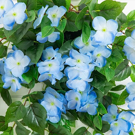 Nearly Natural 24" Hydrangea Artificial Flowers