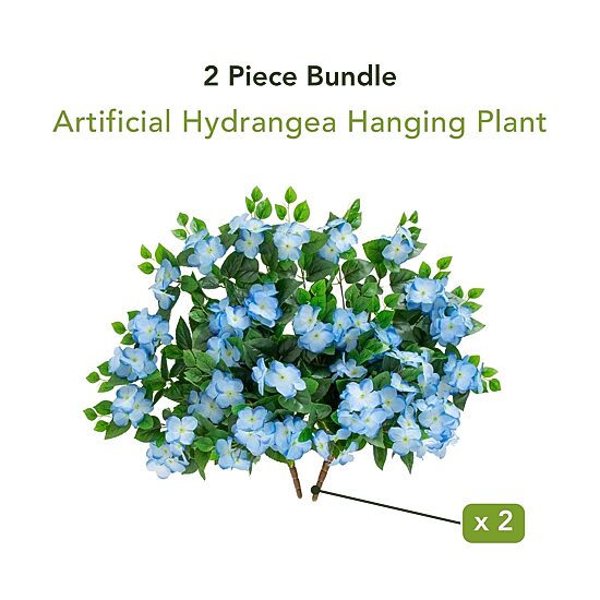 Nearly Natural 24" Hydrangea Artificial Flowers