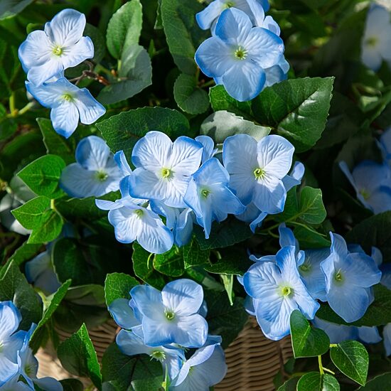 Nearly Natural 24" Hydrangea Artificial Flowers