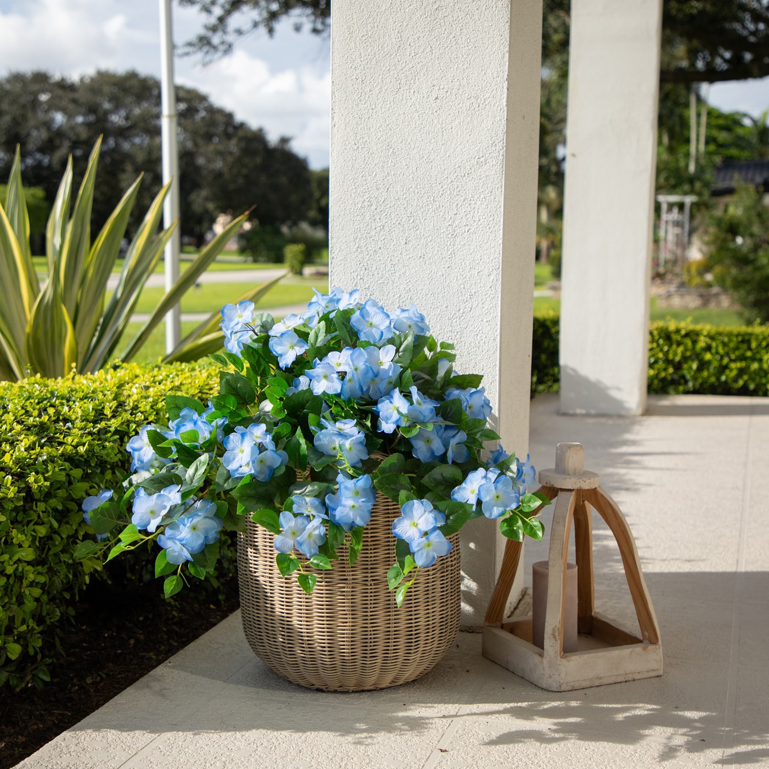 Nearly Natural 24" Hydrangea Artificial Flowers