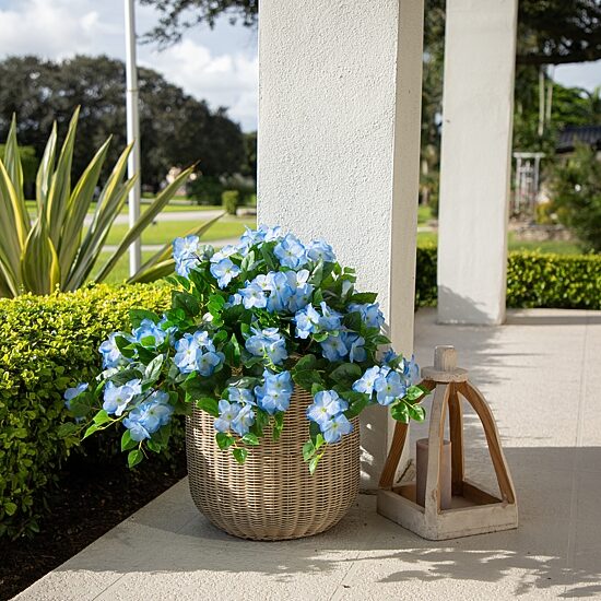 Nearly Natural 24" Hydrangea Artificial Flowers