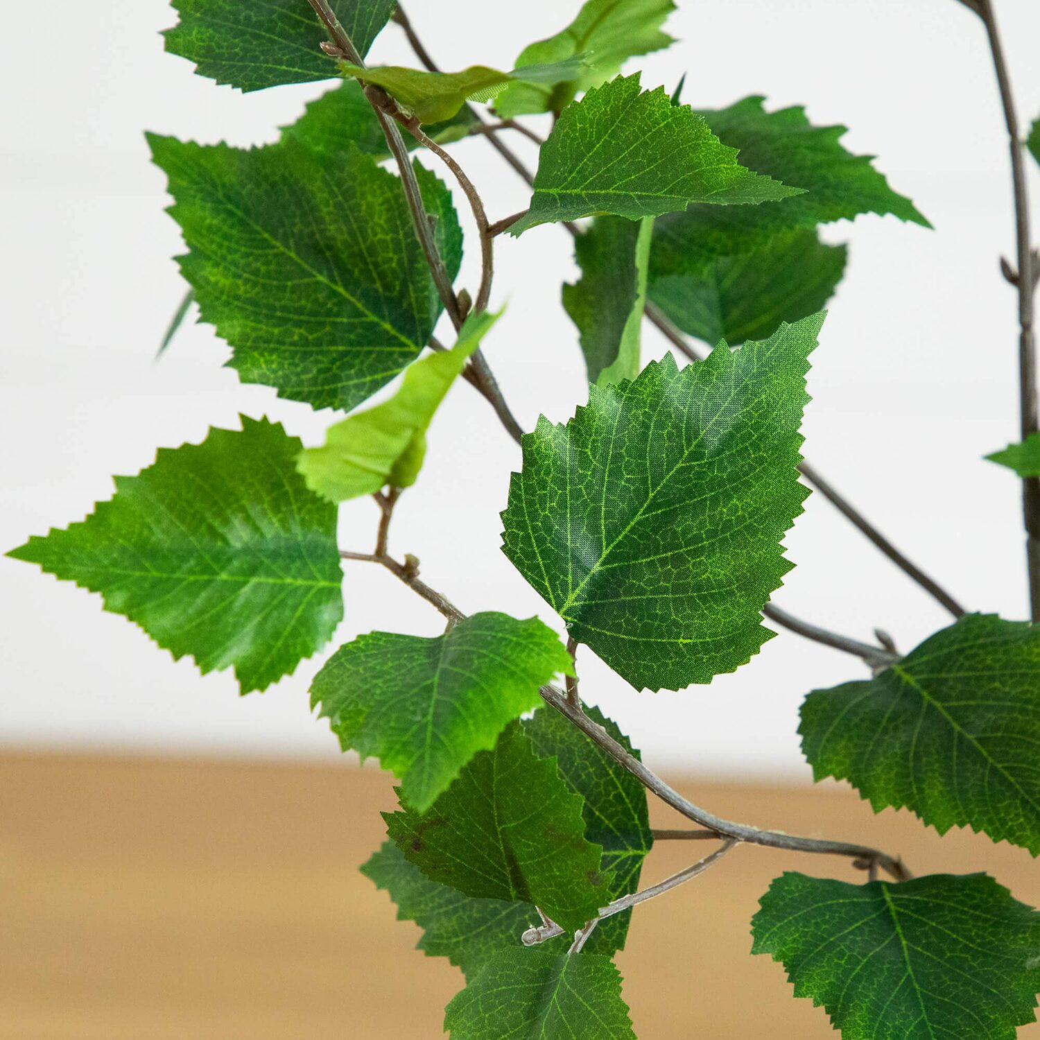 Nearly Natural 3ft Birch Indoor Artificial Tree