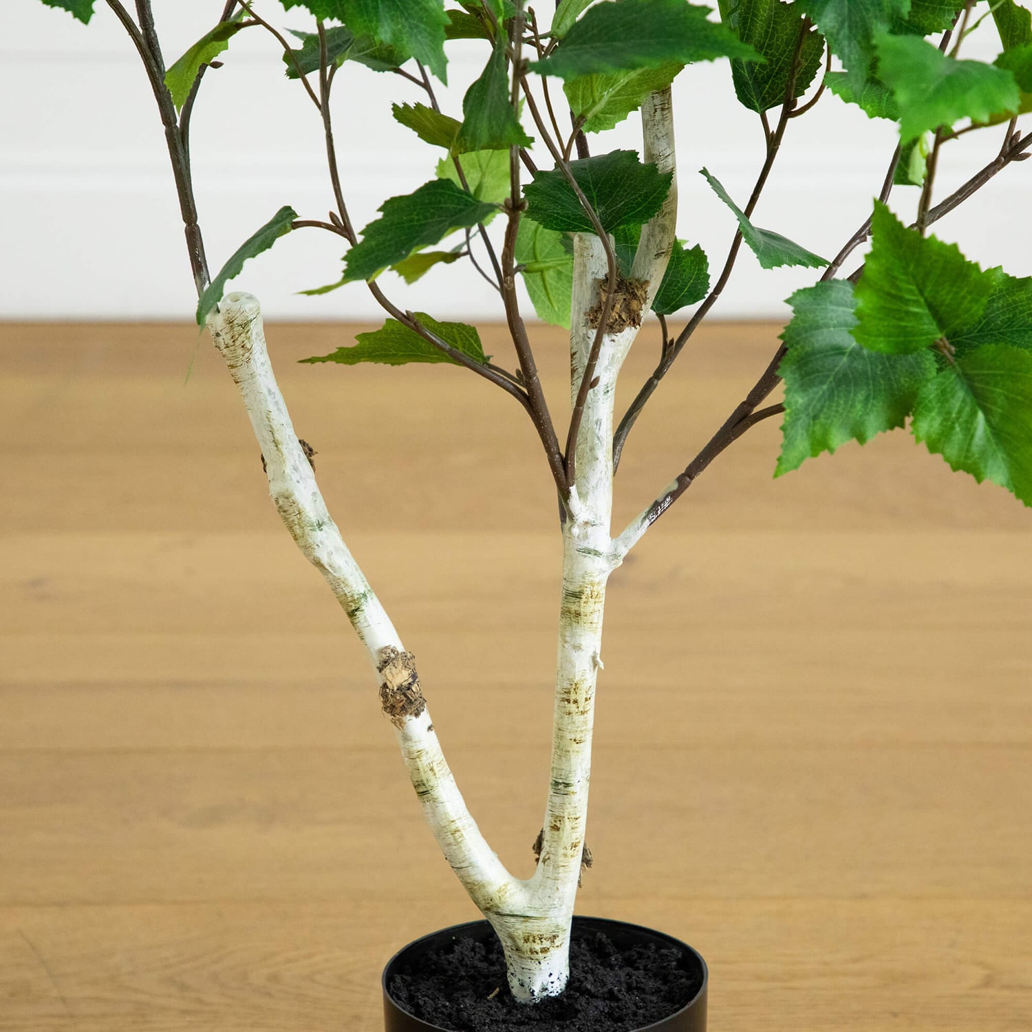 Nearly Natural 3ft Birch Indoor Artificial Tree