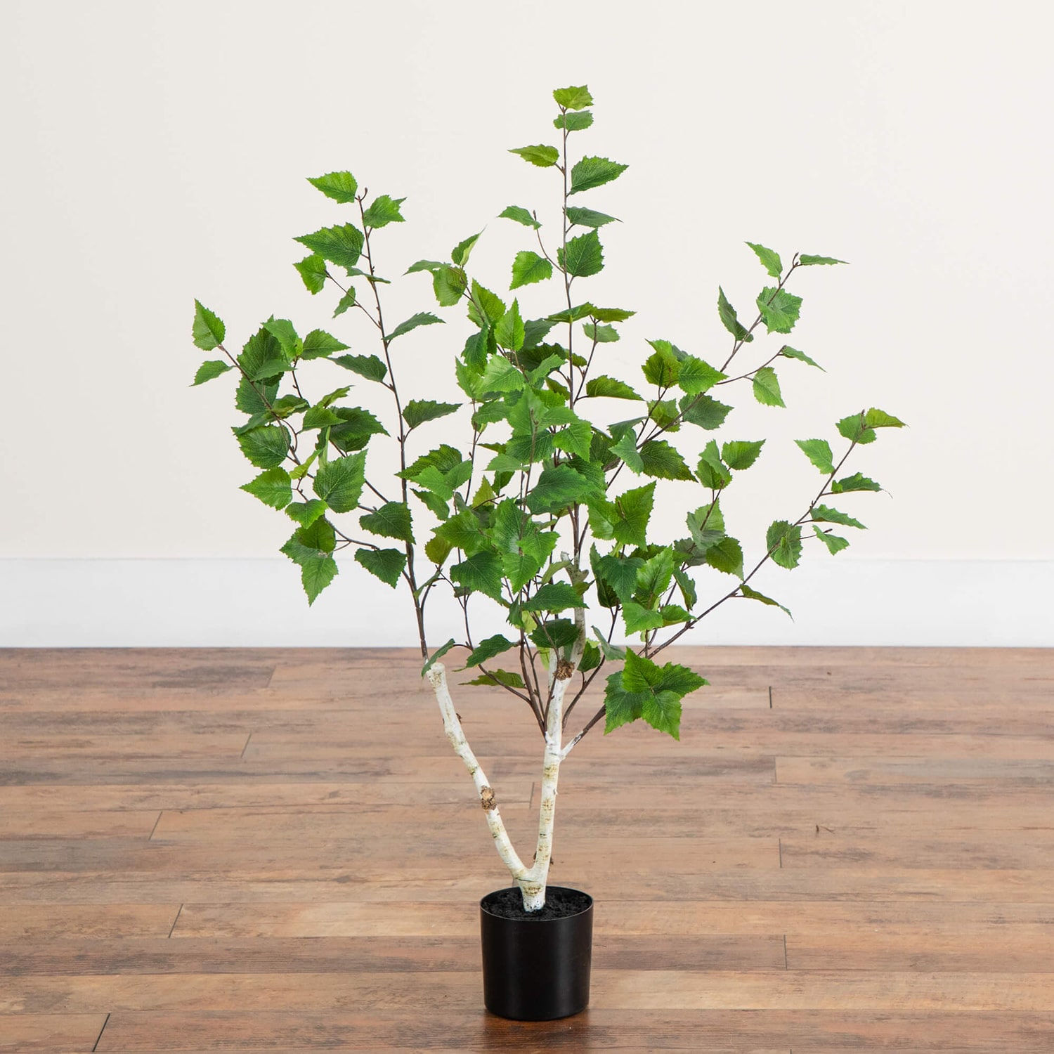 Nearly Natural 3ft Birch Indoor Artificial Tree