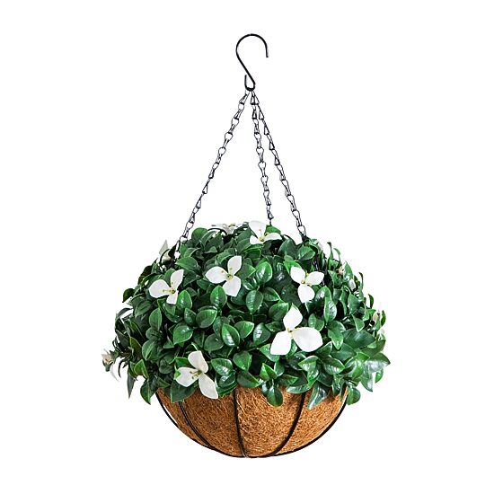 Nearly Natural 18" Gardenia Artificial Plant