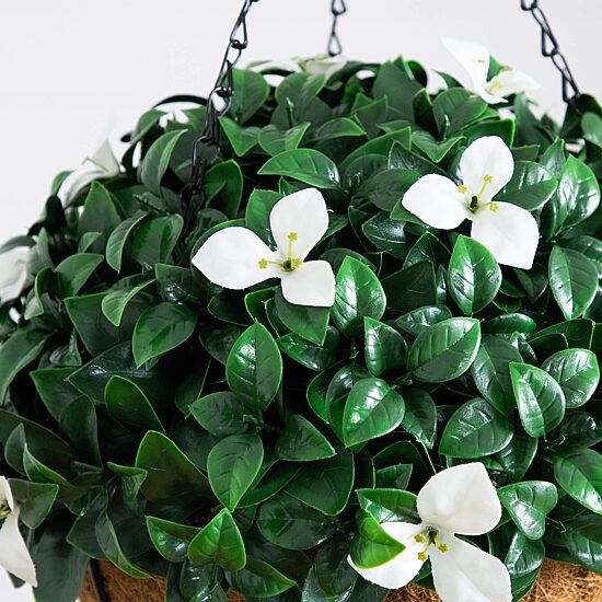 Nearly Natural 18" Gardenia Artificial Plant