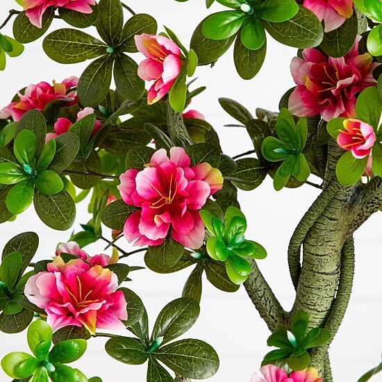 Nearly Natural 6ft Azalea Indoor Outdoor Artificial Tree