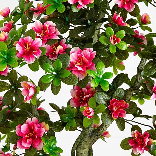 Nearly Natural 6ft Azalea Indoor Outdoor Artificial Tree