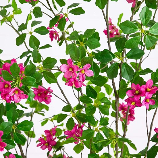 Nearly Natural 7ft Dogwood Indoor Artificial Tree