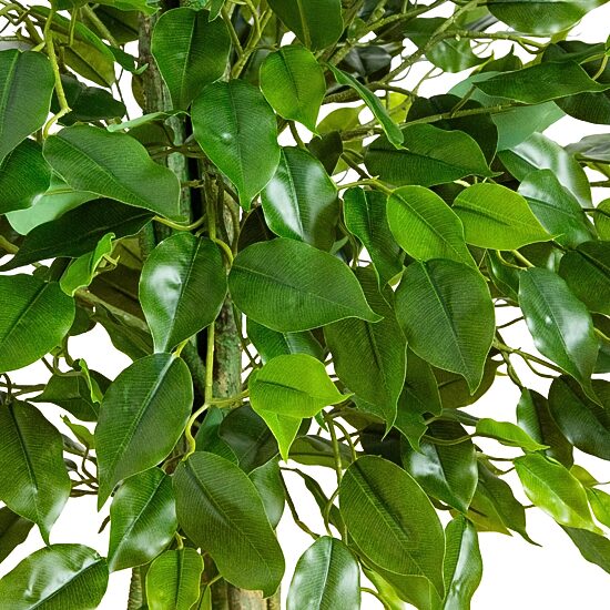 Nearly Natural 4ft Ficus Indoor Outdoor Artificial Tree