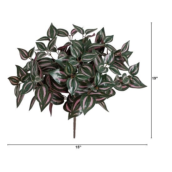 Nearly Natural 19" Wandering Jew Artificial Flowers