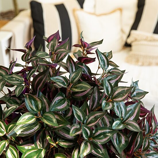 Nearly Natural 19" Wandering Jew Artificial Flowers