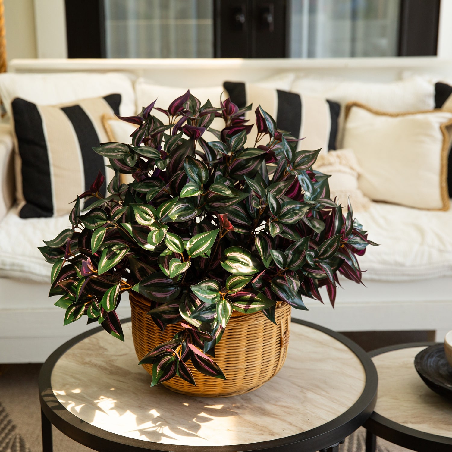 Nearly Natural 19" Wandering Jew Artificial Flowers