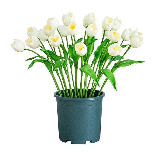Nearly Natural 2ft Tulip Artificial Plant