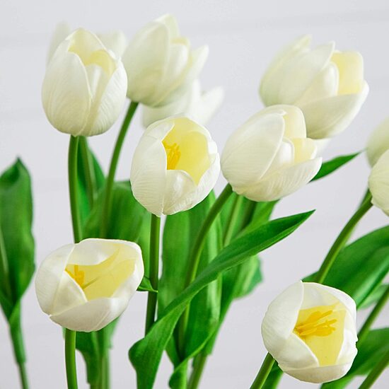 Nearly Natural 2ft Tulip Artificial Plant