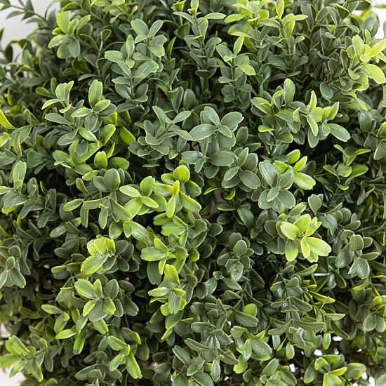 Nearly Natural 2-pc. 2ft Boxwood Integrated Ground Stake Artificial Plant