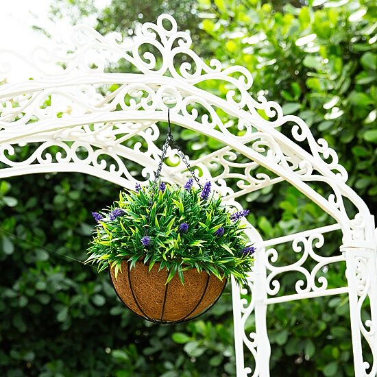 Nearly Natural 18" Lavender Artificial Plant