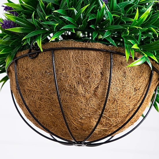 Nearly Natural 18" Lavender Artificial Plant