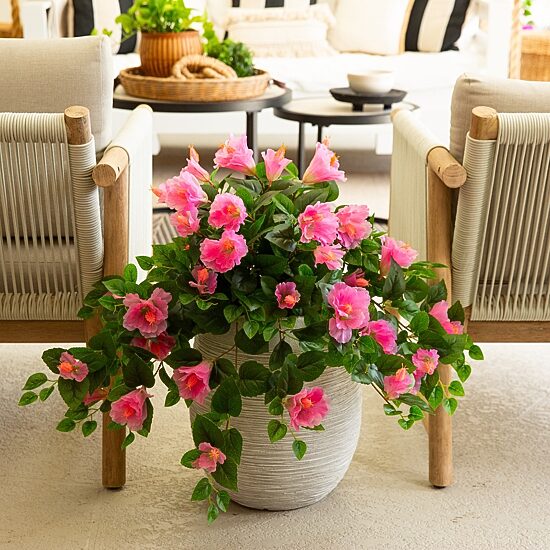 Nearly Natural 24" Hibiscus Artificial Flowers