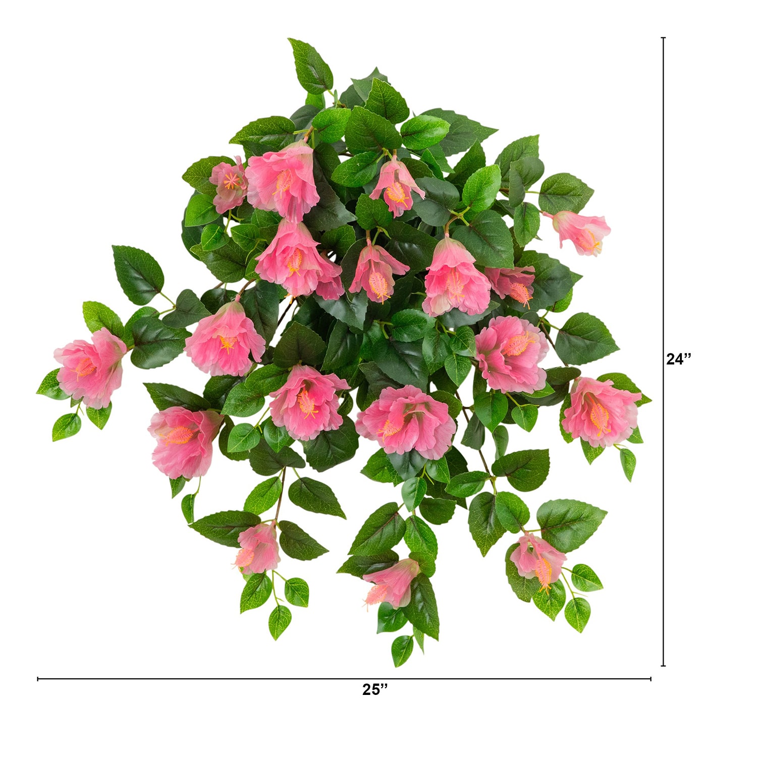 Nearly Natural 24" Hibiscus Artificial Flowers