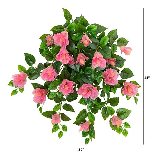 Nearly Natural 24" Hibiscus Artificial Flowers
