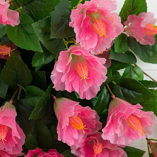 Nearly Natural 24" Hibiscus Artificial Flowers