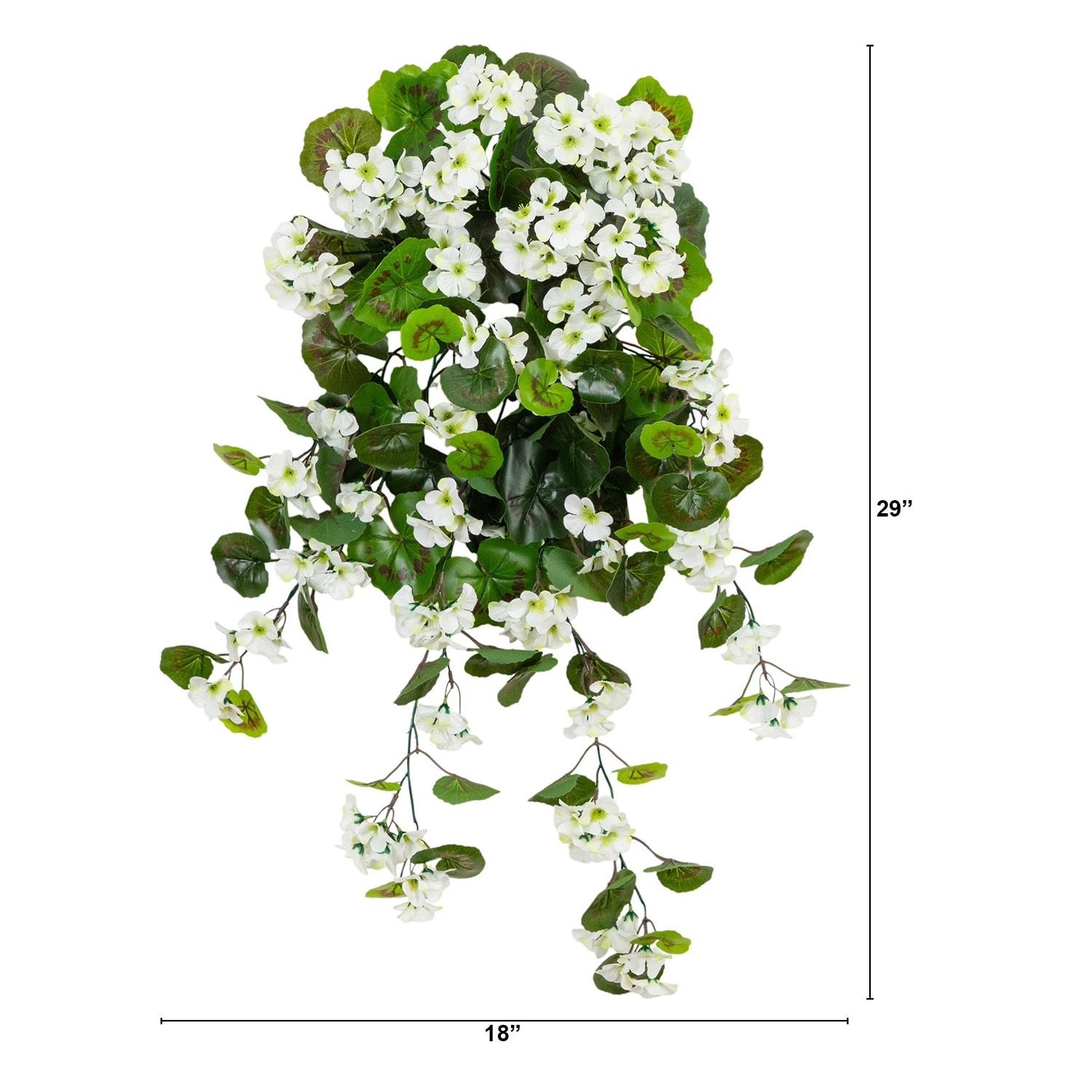 Nearly Natural 29" Geranium Artificial Flowers