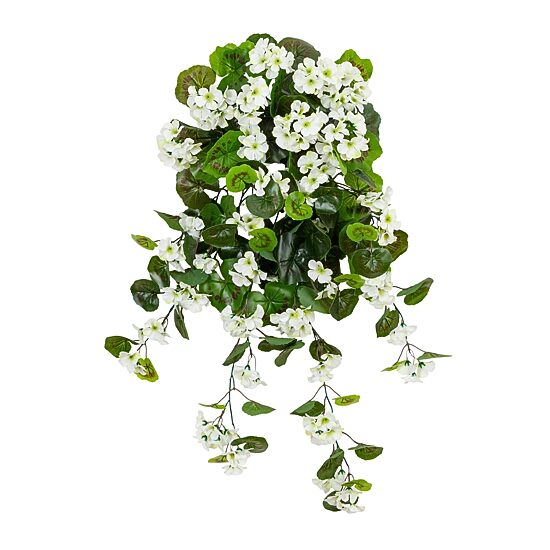 Nearly Natural 29" Geranium Artificial Flowers