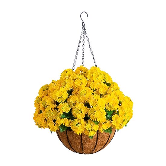 Nearly Natural 24" Chrysanthemum Artificial Plant