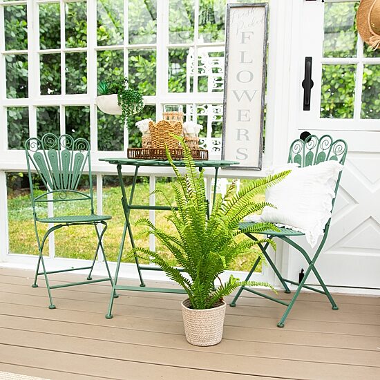 Nearly Natural 3ft Boston Fern Artificial Plant