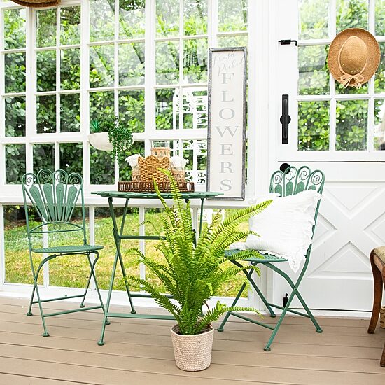 Nearly Natural 3ft Boston Fern Artificial Plant