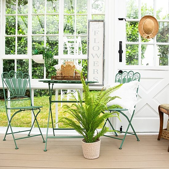Nearly Natural 3ft Boston Fern Artificial Plant