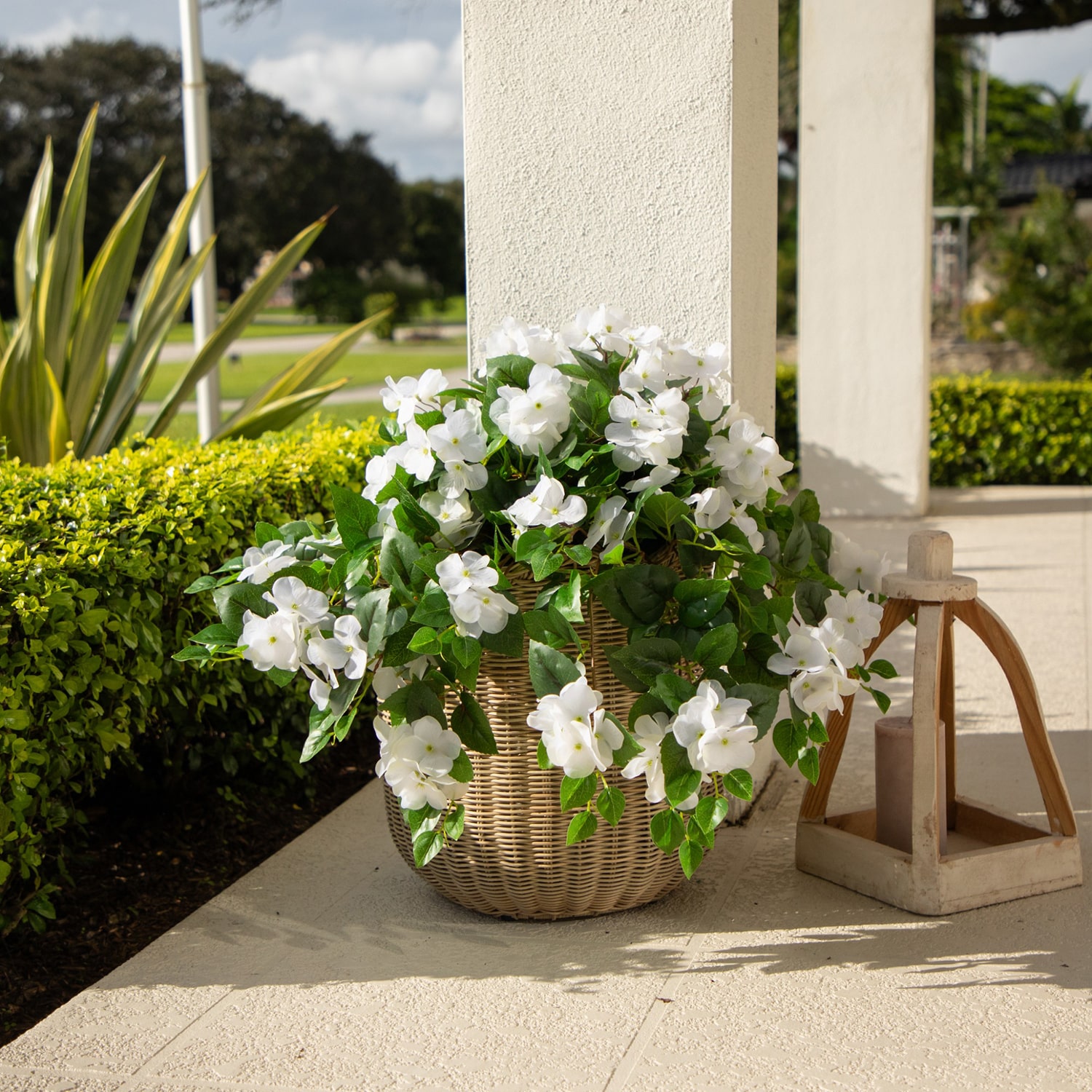 Nearly Natural 24" Hydrangea Artificial Flowers