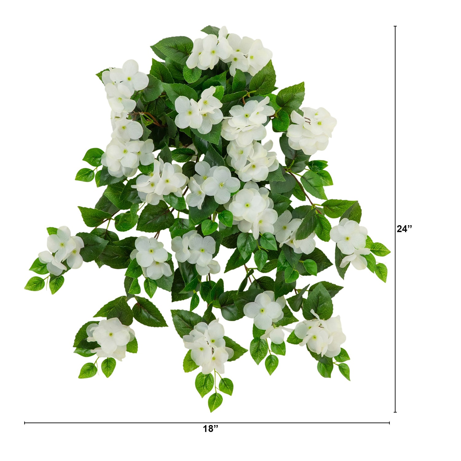 Nearly Natural 24" Hydrangea Artificial Flowers