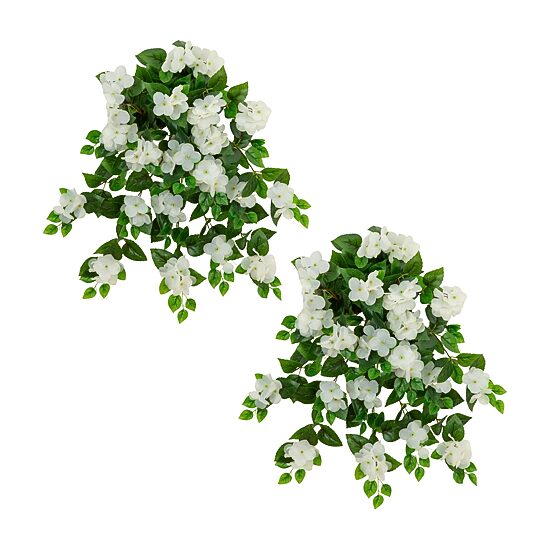 Nearly Natural 24" Hydrangea Artificial Flowers