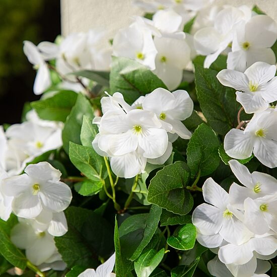 Nearly Natural 24" Hydrangea Artificial Flowers