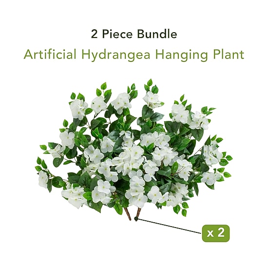 Nearly Natural 24" Hydrangea Artificial Flowers
