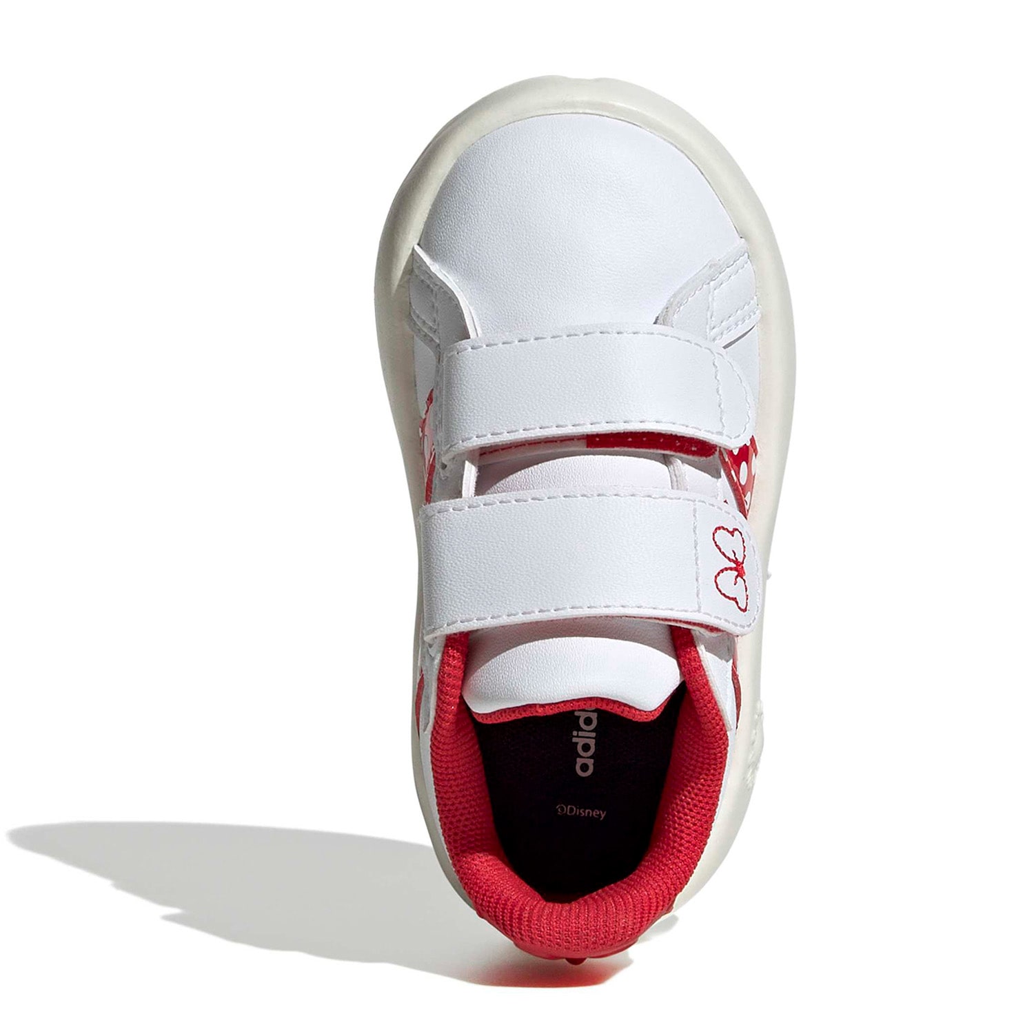 adidas Cloudfoam Grand Court Toddler Girls Minnie Mouse Sneakers